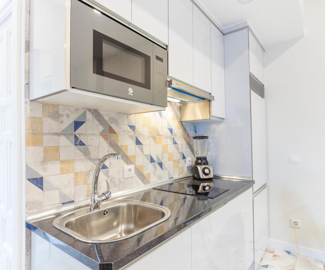 Apartamento Gran Via En Madrid Luaran gambar