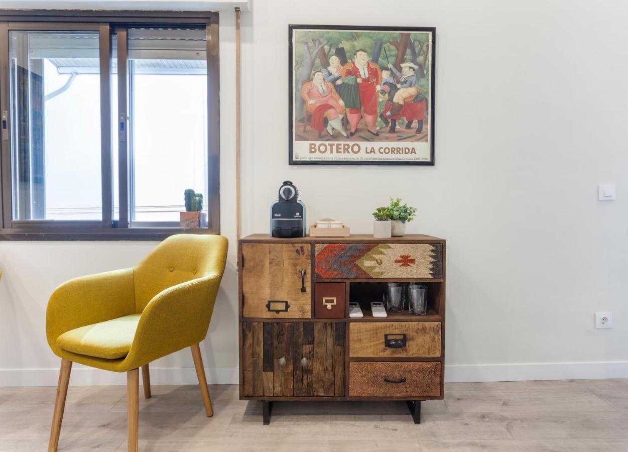 Apartamento Gran Via En Madrid Luaran gambar